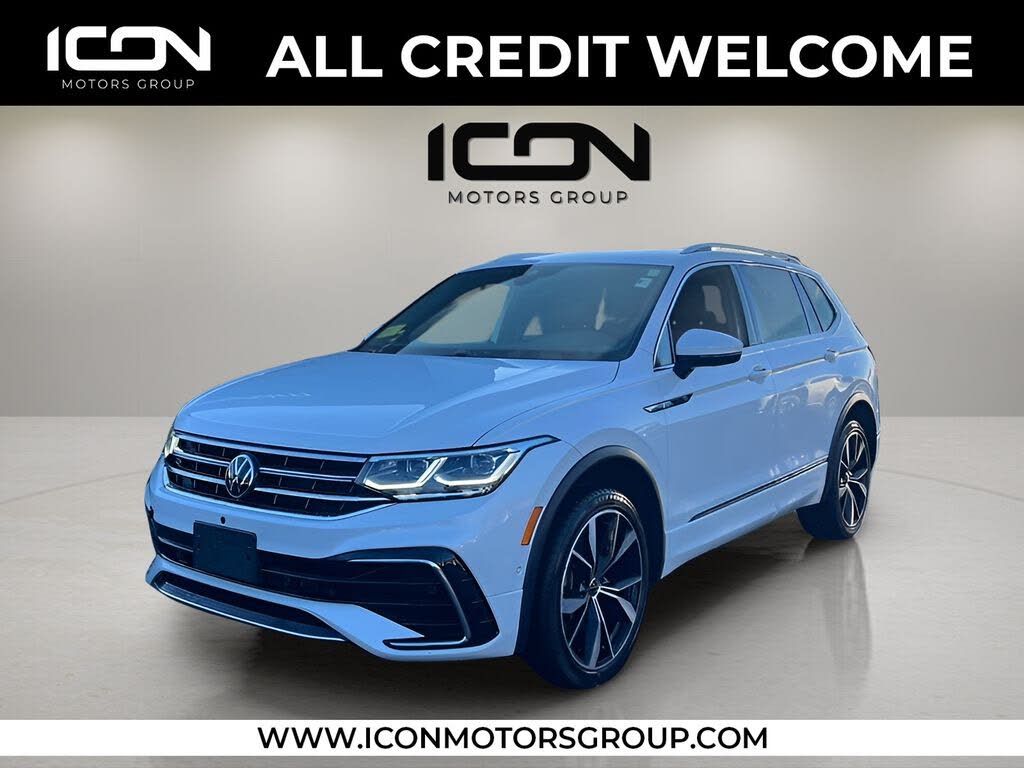 2022 Volkswagen Tiguan SEL R-Line 4Motion