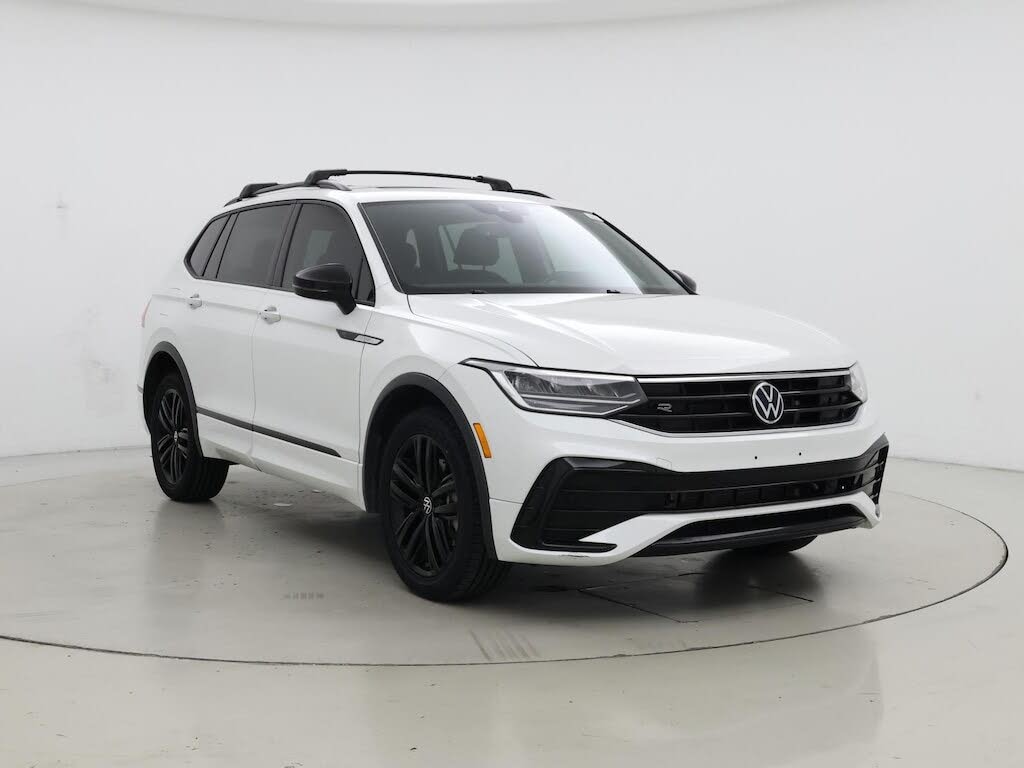 2022 Volkswagen Tiguan SE R-Line Black FWD