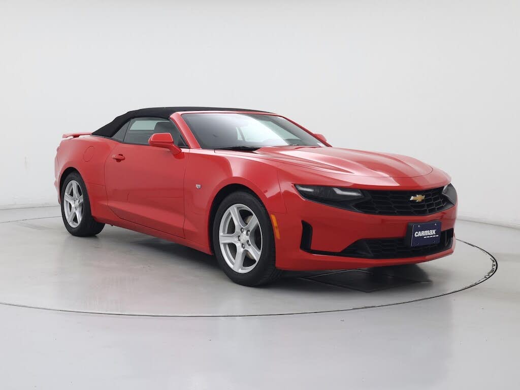 2023 Chevrolet Camaro 1LT Convertible RWD