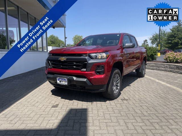 2023 Chevrolet Colorado LT Crew Cab 4WD