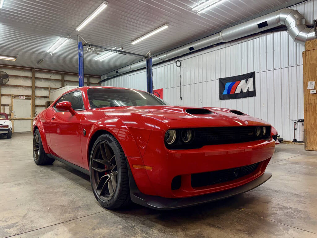 2023 Dodge Challenger SRT Hellcat Widebody Jailbreak RWD