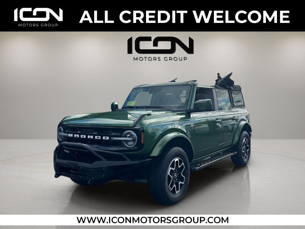2023 Ford Bronco Outer Banks Advanced 4-Door 4WD