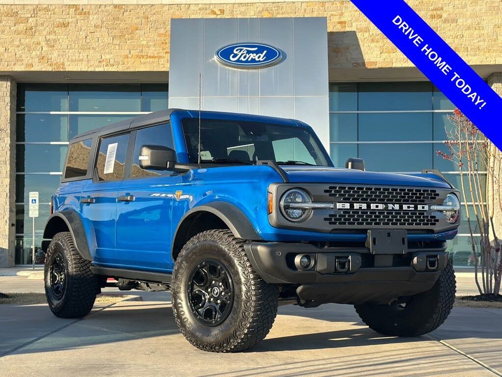2023 Ford Bronco Badlands Advanced 4-Door 4WD