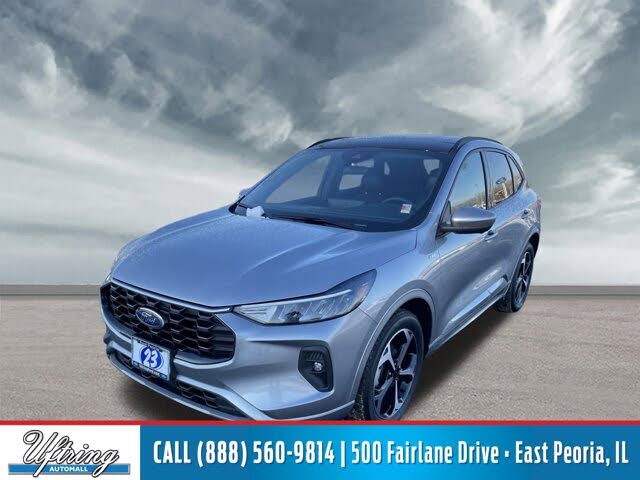 2023 Ford Escape ST-Line Select AWD