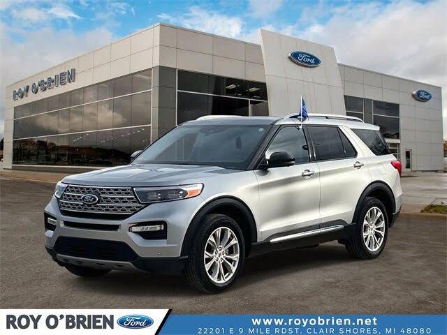 2023 Ford Explorer Limited AWD