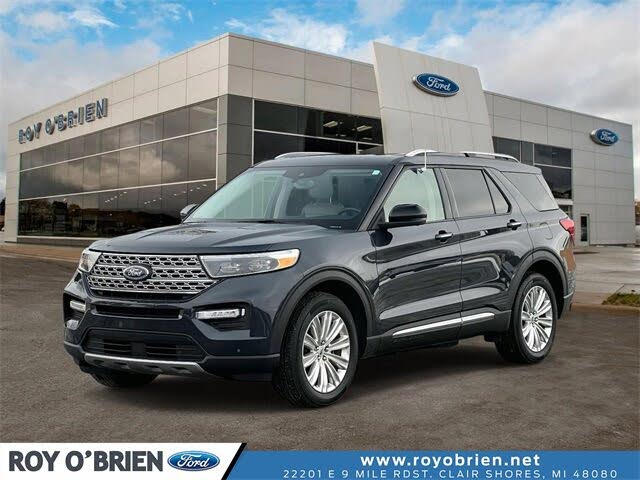 2023 Ford Explorer Limited AWD