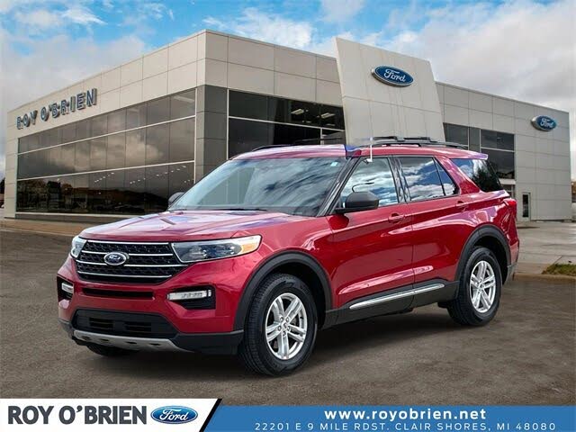 2023 Ford Explorer XLT AWD
