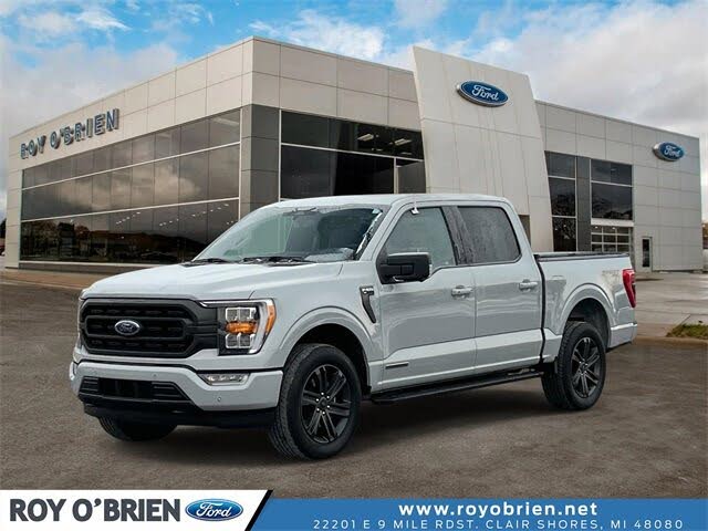 2023 Ford F-150 XLT SuperCrew 4WD