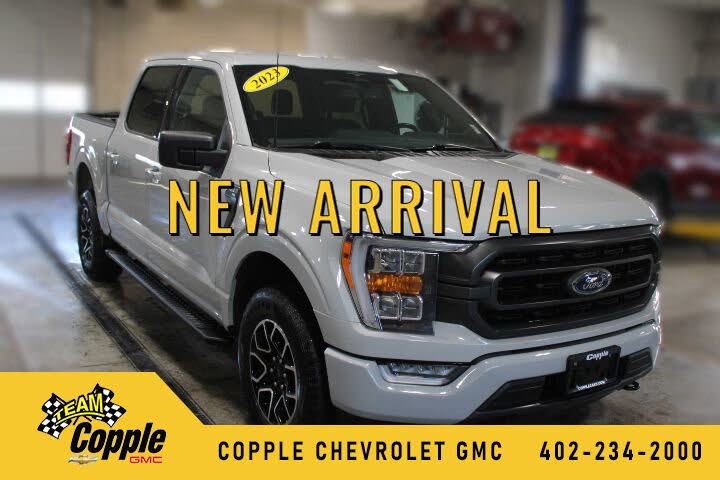 2023 Ford F-150 XL SuperCrew 4WD