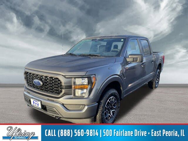 2023 Ford F-150 XL SuperCrew 4WD