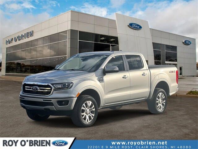 2023 Ford Ranger Lariat SuperCrew 4WD