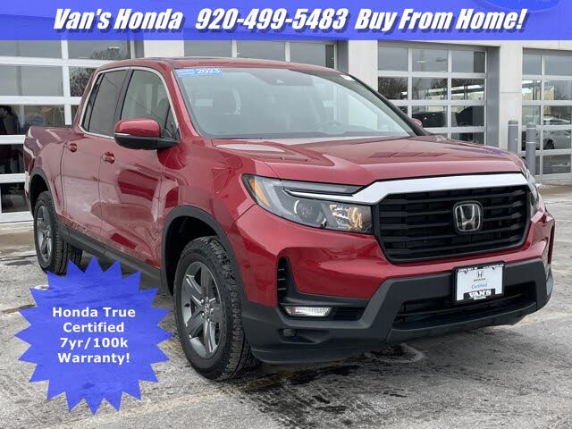 2023 Honda Ridgeline RTL AWD