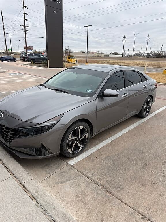 2023 Hyundai Elantra Hybrid Limited FWD