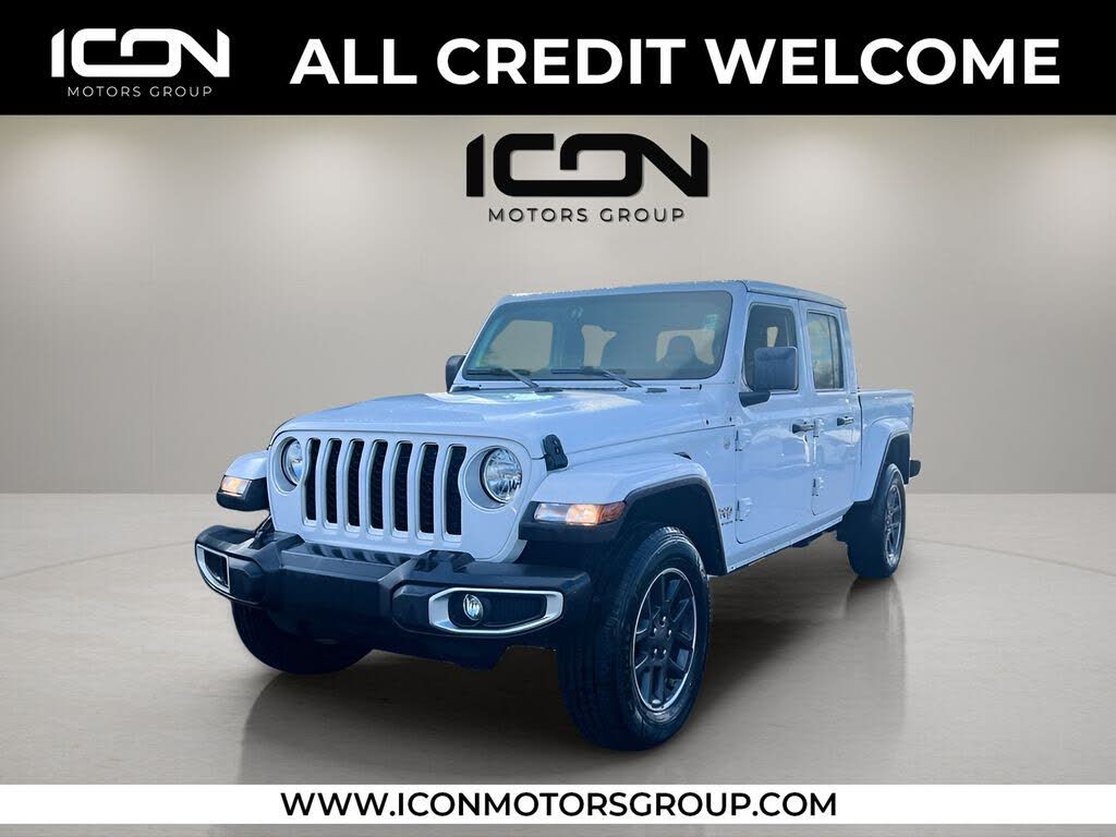 2023 Jeep Gladiator Overland Crew Cab 4WD