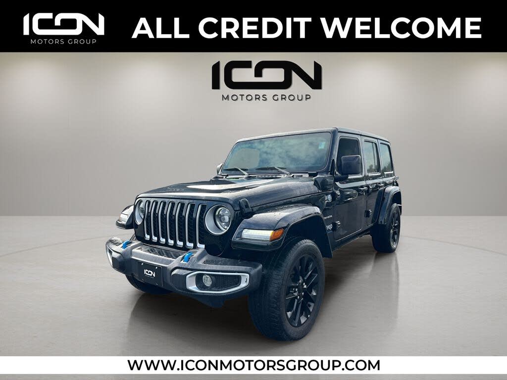 2023 Jeep Wrangler 4xe Sahara 4WD