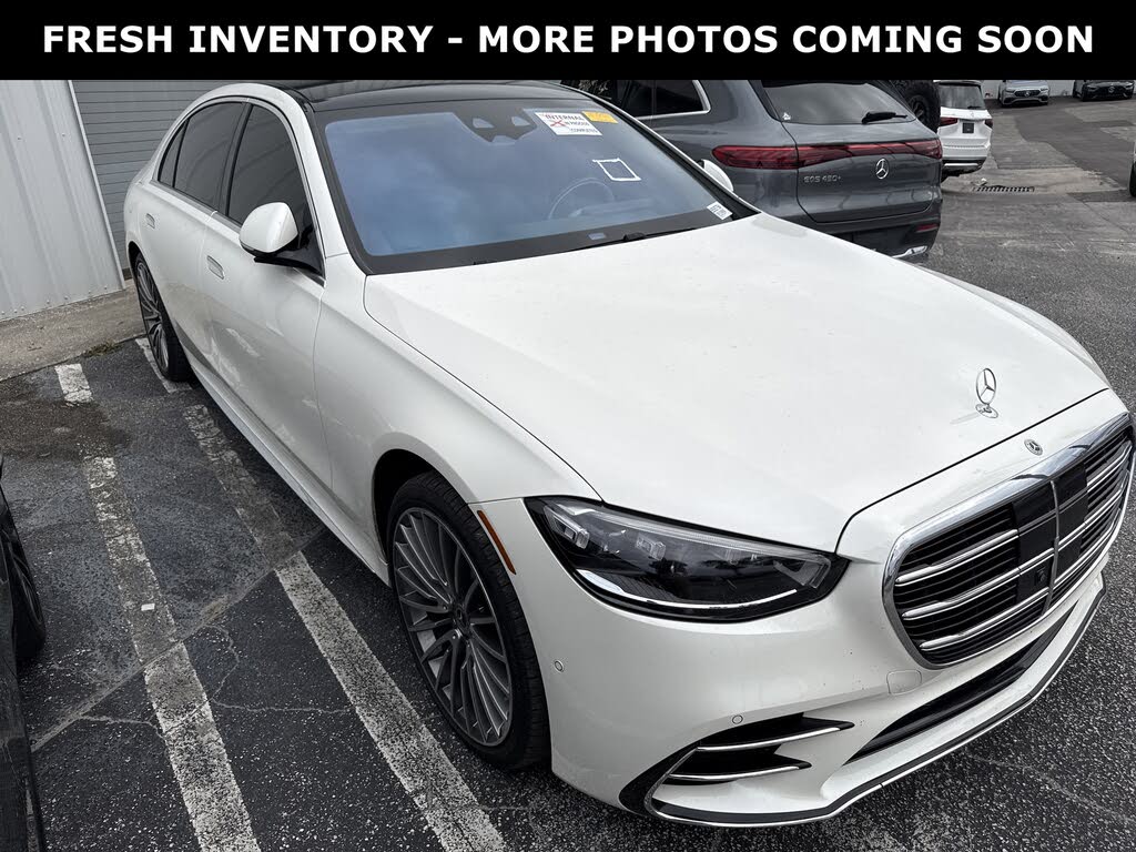 2023 Mercedes-Benz S-Class S 500 4MATIC AWD