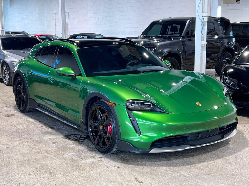 2023 Porsche Taycan 4S Cross Turismo Wagon AWD