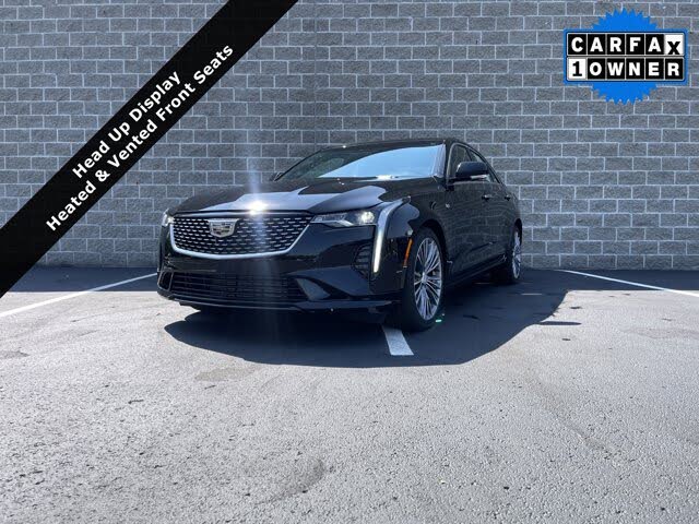 2024 Cadillac CT4 Premium Luxury AWD