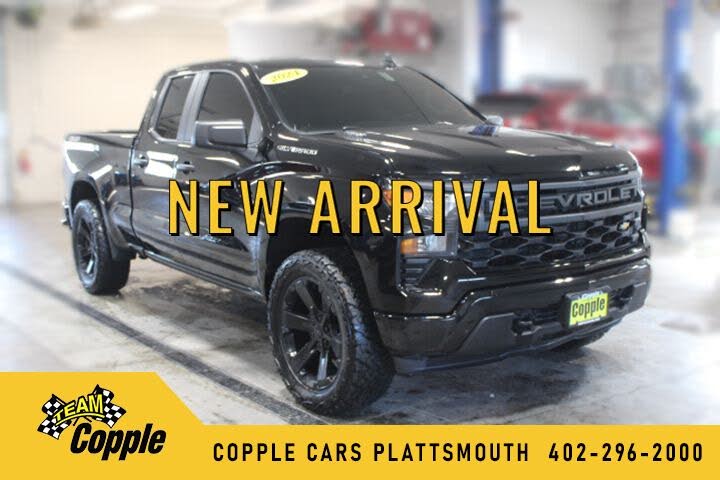 2024 Chevrolet Silverado 1500 Custom Double Cab 4WD