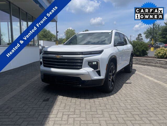 2024 Chevrolet Traverse RS AWD