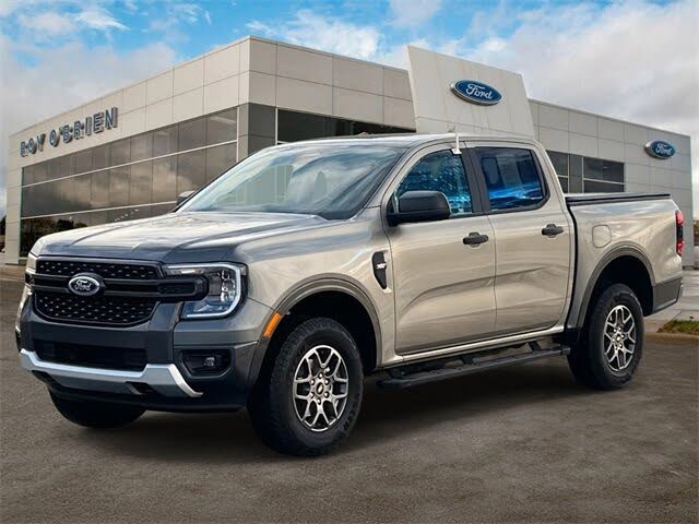 2024 Ford Ranger XLT SuperCrew 4WD