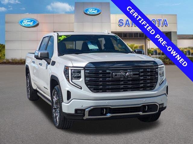 2024 GMC Sierra 1500 Denali Ultimate Crew Cab 4WD