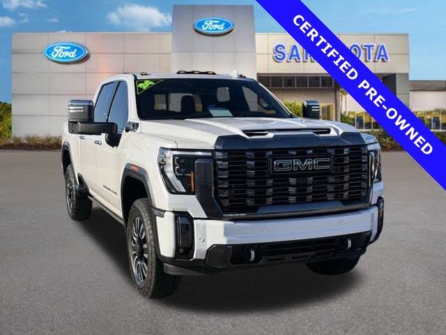 2024 GMC Sierra 2500HD Denali Ultimate Crew Cab 4WD