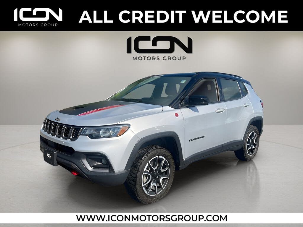 2024 Jeep Compass Trailhawk 4WD