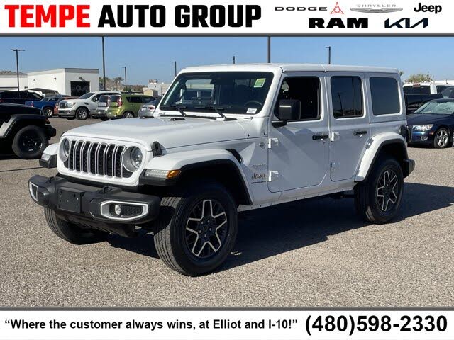 2024 Jeep Wrangler Sahara 4-Door 4WD