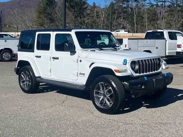 2024 Jeep Wrangler 4xe Sport S 4WD