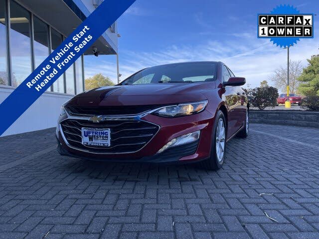 2025 Chevrolet Malibu LT with 1LT FWD