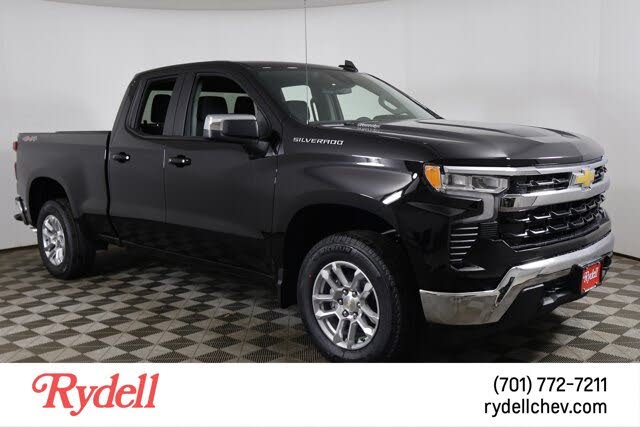 2025 Chevrolet Silverado 1500 LT Double Cab 4WD