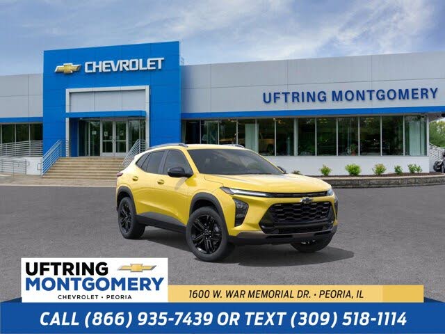 2025 Chevrolet Trax Activ FWD