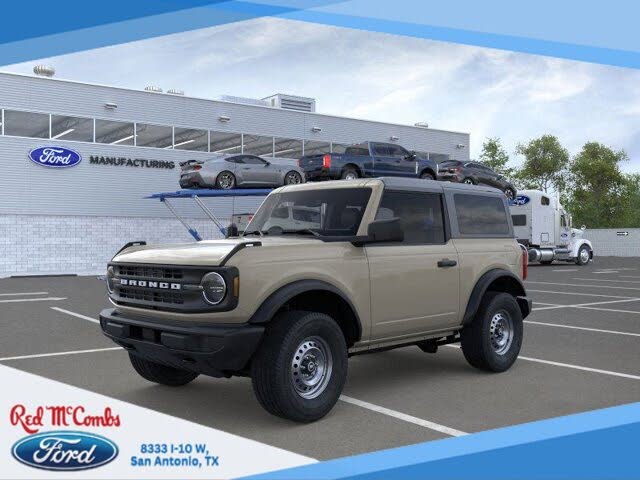 2025 Ford Bronco 2-Door 4WD
