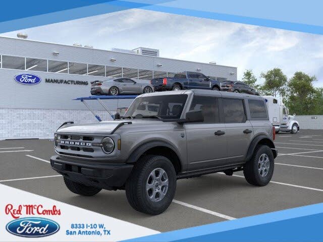 2025 Ford Bronco Big Bend 4-Door 4WD