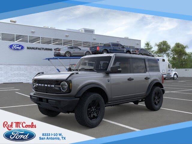 2025 Ford Bronco Big Bend 4-Door 4WD