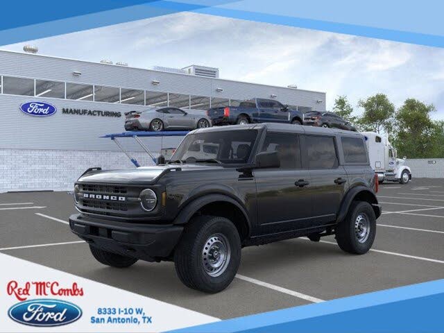 2025 Ford Bronco 4-Door 4WD