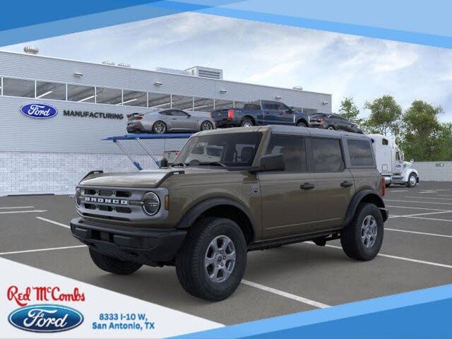 2025 Ford Bronco Big Bend 4-Door 4WD