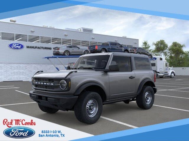 2025 Ford Bronco 2-Door 4WD