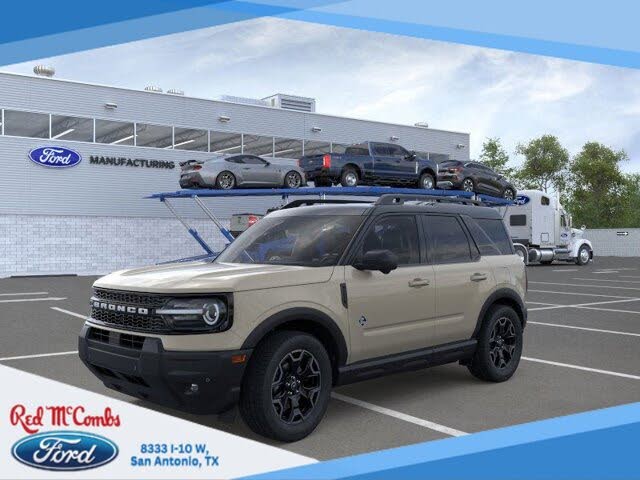 2025 Ford Bronco Sport Outer Banks AWD