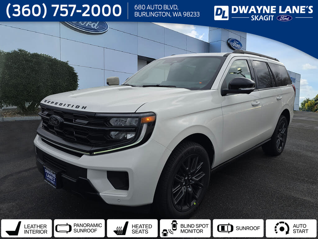 2025 Ford Expedition Platinum 4WD