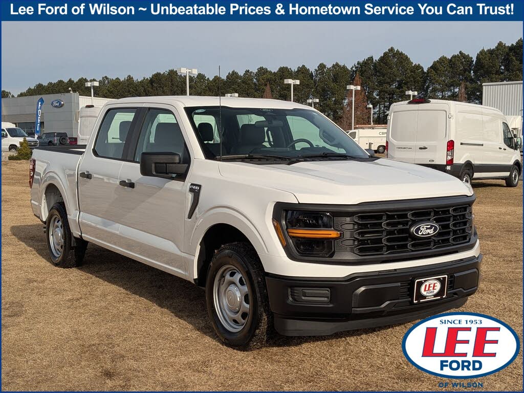 2025 Ford F-150 XL SuperCrew RWD