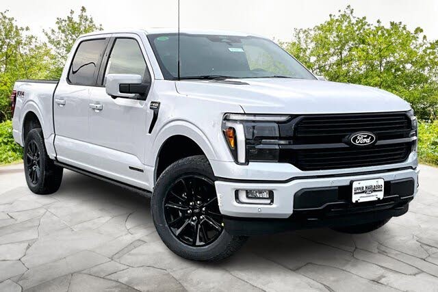 2025 Ford F-150 Platinum SuperCrew 4WD
