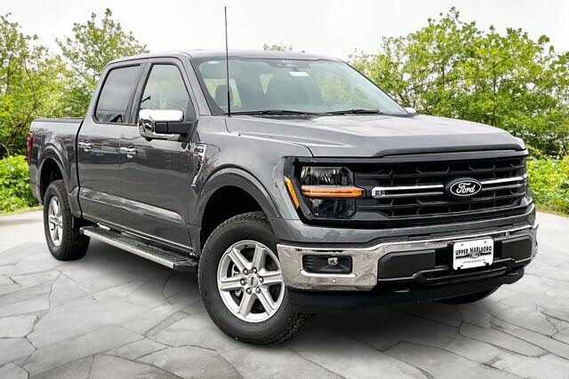 2025 Ford F-150 XLT SuperCrew 4WD