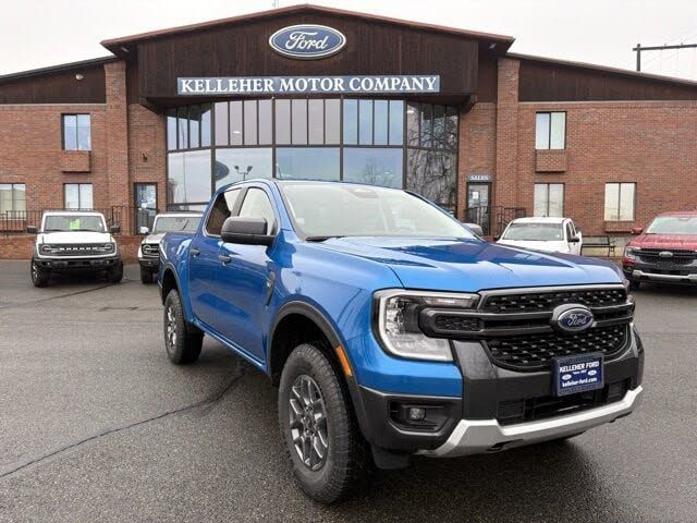 2025 Ford Ranger XLT SuperCrew 4WD