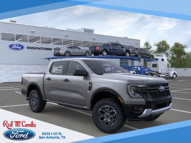2025 Ford Ranger XLT SuperCrew RWD