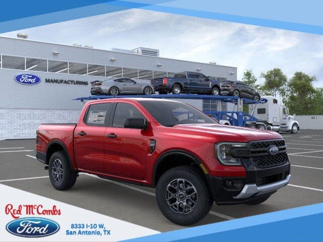 2025 Ford Ranger XLT SuperCrew RWD