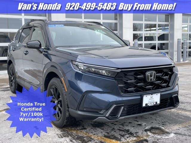 2025 Honda CR-V Hybrid Sport-L AWD