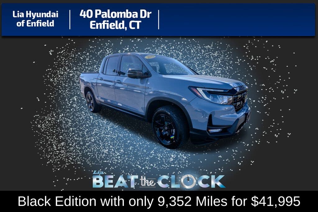 2025 Honda Ridgeline Black Edition AWD