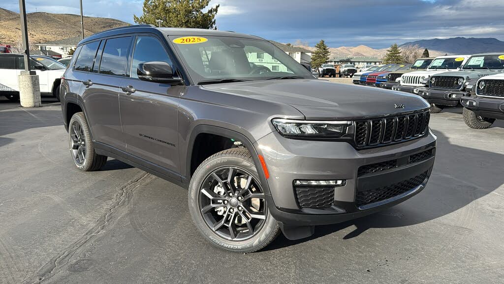 2025 Jeep Grand Cherokee L Limited 4WD